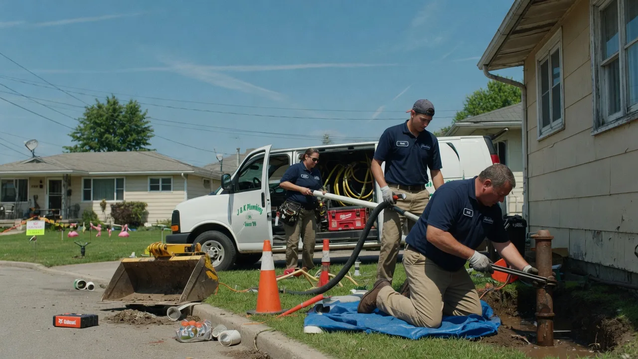 Emergency Plumber in Beloit, OH near me